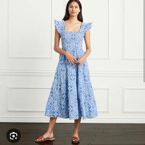 Matching Ellie Nap Dresses size L and size 3/4Y